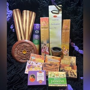 Incense Collection HEM SAI Sticks • Cones • Holders